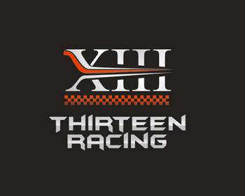 Logo Design entry 358231 submitted by nerdsociety to the Logo Design for thirteen racing run by zbeatz