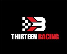 Logo Design Entry 358250 submitted by KreativeFingers to the contest for thirteen racing run by zbeatz