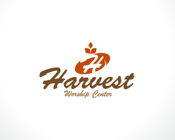 Logo Design entry 358668 submitted by icefoxx to the Logo Design for Harvest Worship Center run by steveval