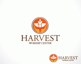 Logo Design entry 358684 submitted by icefoxx to the Logo Design for Harvest Worship Center run by steveval