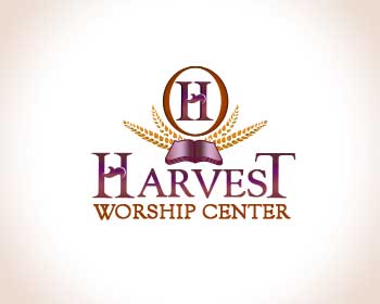 Logo Design entry 358668 submitted by bluewhale to the Logo Design for Harvest Worship Center run by steveval