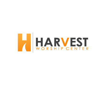 Logo Design entry 358668 submitted by mohdesign to the Logo Design for Harvest Worship Center run by steveval