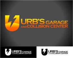 Logo Design entry 358784 submitted by mstarbear to the Logo Design for Urb's Garage and Collision Center run by Rybred