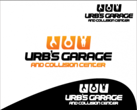 Logo Design entry 358786 submitted by kymbix to the Logo Design for Urb's Garage and Collision Center run by Rybred
