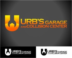 Logo Design entry 358787 submitted by not2shabby to the Logo Design for Urb's Garage and Collision Center run by Rybred