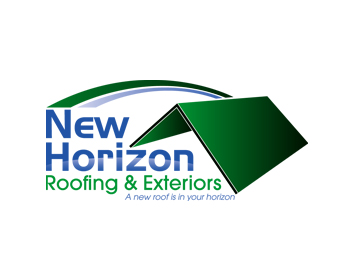 Logo Design entry 359470 submitted by dar_win to the Logo Design for New horizon roofs.com run by toribio