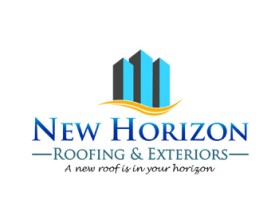 Logo Design entry 359450 submitted by sambelpete to the Logo Design for New horizon roofs.com run by toribio