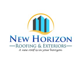 Logo Design entry 359452 submitted by dar_win to the Logo Design for New horizon roofs.com run by toribio