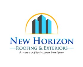 Logo Design entry 359453 submitted by sambelpete to the Logo Design for New horizon roofs.com run by toribio