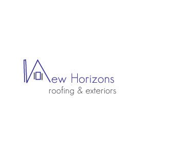 Logo Design entry 359470 submitted by not2shabby to the Logo Design for New horizon roofs.com run by toribio