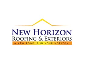 Logo Design entry 359456 submitted by dar_win to the Logo Design for New horizon roofs.com run by toribio