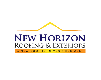 Logo Design entry 359456 submitted by greycrow to the Logo Design for New horizon roofs.com run by toribio