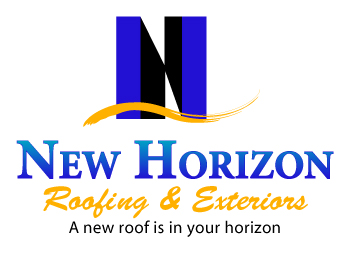 Logo Design entry 359457 submitted by missashi to the Logo Design for New horizon roofs.com run by toribio