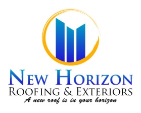Logo Design entry 359459 submitted by dar_win to the Logo Design for New horizon roofs.com run by toribio