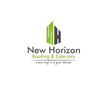 Logo Design entry 359470 submitted by sambelpete to the Logo Design for New horizon roofs.com run by toribio