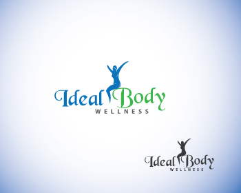 Logo Design entry 359615 submitted by max001 to the Logo Design for Ideal Body Wellness run by IdealBodyWellness