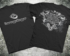 A similar T-Shirt Design submitted by sambelpete to the T-Shirt Design contest for Moonshine Society by moonshinesociety
