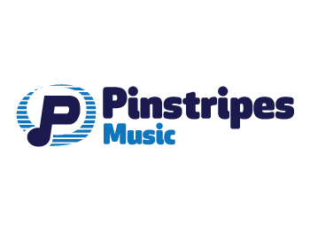 Logo Design entry 360183 submitted by pixela to the Logo Design for Pinstripes Music run by PinstripesMusic