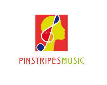 Logo Design entry 360190 submitted by mardemarmara to the Logo Design for Pinstripes Music run by PinstripesMusic