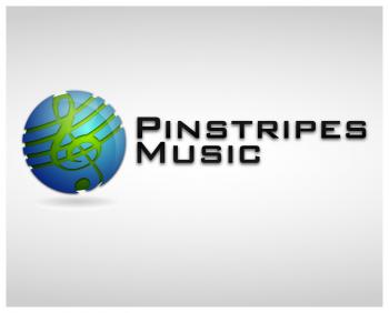 Logo Design entry 360207 submitted by ponanx to the Logo Design for Pinstripes Music run by PinstripesMusic