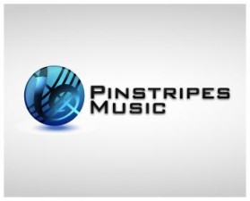 Logo Design entry 360240 submitted by mv to the Logo Design for Pinstripes Music run by PinstripesMusic