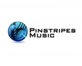 Logo Design entry 360262 submitted by ponanx to the Logo Design for Pinstripes Music run by PinstripesMusic