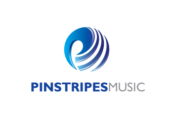 Logo Design entry 360321 submitted by joekong to the Logo Design for Pinstripes Music run by PinstripesMusic