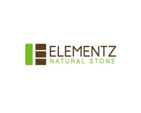 Logo Design entry 360605 submitted by cclia to the Logo Design for ElementzNaturalStone.com run by uniqueperspective