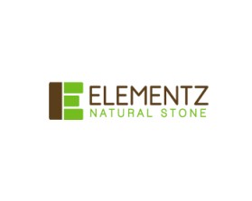 Logo Design entry 360607 submitted by cclia to the Logo Design for ElementzNaturalStone.com run by uniqueperspective