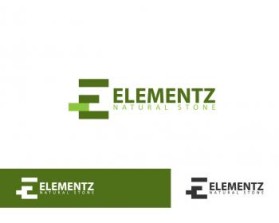 Logo Design Entry 360654 submitted by zernoid to the contest for ElementzNaturalStone.com run by uniqueperspective
