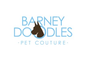 Logo Design entry 360662 submitted by Teguh82 to the Logo Design for Barneydoodles Pet Couture run by Barneydoodle