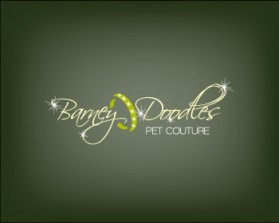 Logo Design entry 360666 submitted by malena to the Logo Design for Barneydoodles Pet Couture run by Barneydoodle
