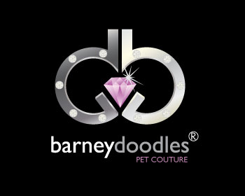 Logo Design entry 360677 submitted by Teguh82 to the Logo Design for Barneydoodles Pet Couture run by Barneydoodle