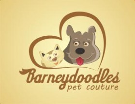 Logo Design Entry 360679 submitted by getek to the contest for Barneydoodles Pet Couture run by Barneydoodle