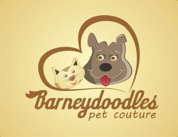 Logo Design entry 360688 submitted by getek to the Logo Design for Barneydoodles Pet Couture run by Barneydoodle