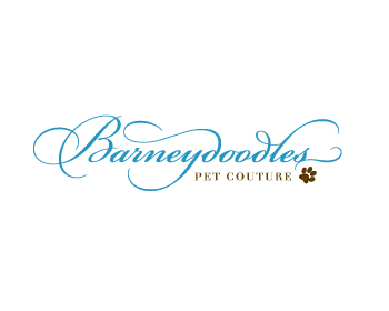 Logo Design entry 360688 submitted by deesquared81 to the Logo Design for Barneydoodles Pet Couture run by Barneydoodle