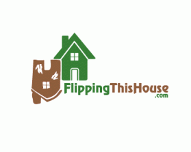 Logo Design entry 360819 submitted by ajfgraphics to the Logo Design for FlippingThisHouse.com run by JRyck