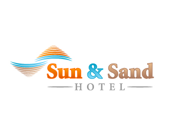 Logo Design entry 360996 submitted by theonedesigner.com to the Logo Design for Sun & Sand Hotel run by abbasabdul