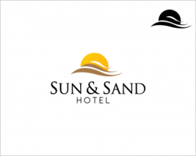 Logo Design entry 361029 submitted by medesn to the Logo Design for Sun & Sand Hotel run by abbasabdul