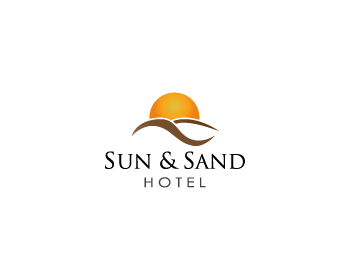 Logo Design entry 361052 submitted by mohdesign to the Logo Design for Sun & Sand Hotel run by abbasabdul