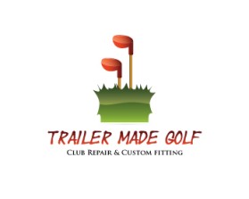 Logo Design entry 361231 submitted by kbcorbin to the Logo Design for Trailer Made Golf Club Repair & Custom Fitting run by twenty5