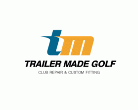 Logo Design entry 361233 submitted by pecoet to the Logo Design for Trailer Made Golf Club Repair & Custom Fitting run by twenty5