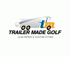 Logo Design entry 361235 submitted by dart69 to the Logo Design for Trailer Made Golf Club Repair & Custom Fitting run by twenty5