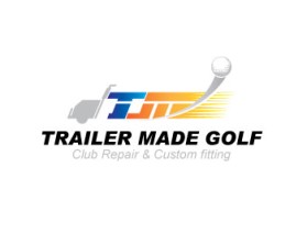 Logo Design Entry 361237 submitted by Teguh82 to the contest for Trailer Made Golf Club Repair & Custom Fitting run by twenty5
