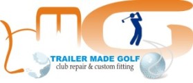 Logo Design entry 361238 submitted by Teguh82 to the Logo Design for Trailer Made Golf Club Repair & Custom Fitting run by twenty5