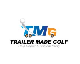Logo Design entry 361245 submitted by muzzha to the Logo Design for Trailer Made Golf Club Repair & Custom Fitting run by twenty5