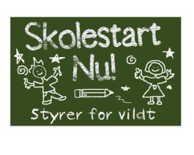 Another design by visionaries submitted to the Logo Design for www.skolestart.nu by iTAN Denmark