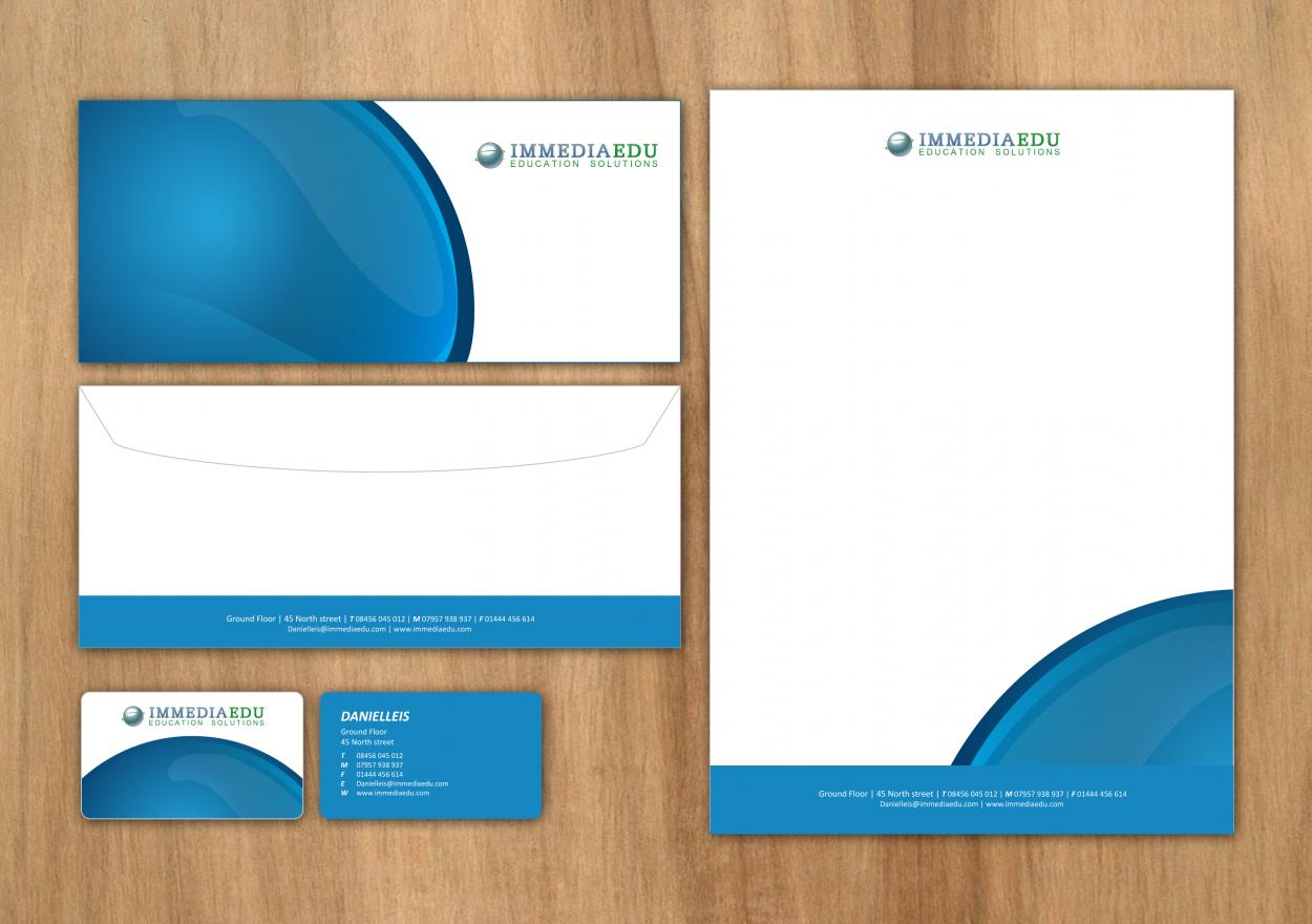 Business Card & Stationery Design entry 369791 submitted by dirga