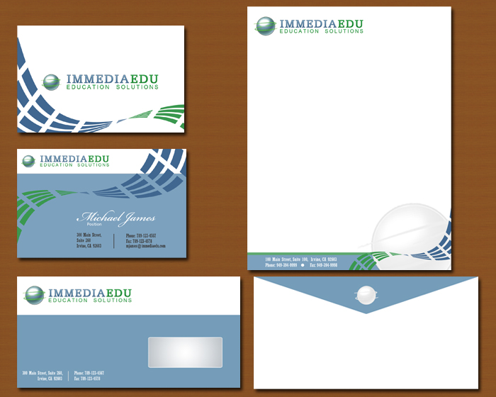 Business Card & Stationery Design entry 370139 submitted by Ayos