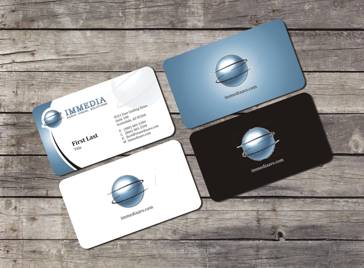 Business Card & Stationery Design entry 370518 submitted by nerdcreatives